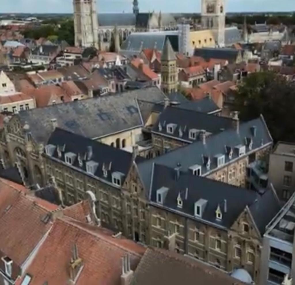 Ferienwohnung The Carmelite Ypern Exterior foto