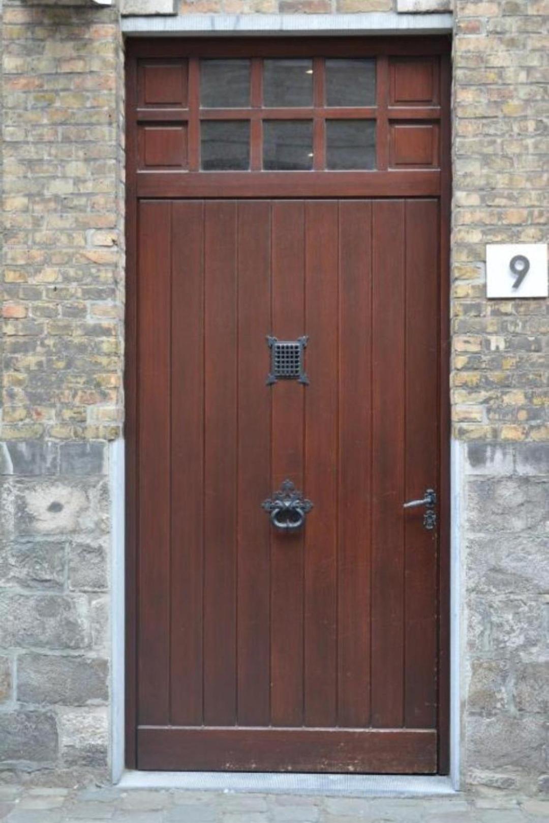 Ferienwohnung The Carmelite Ypern Exterior foto