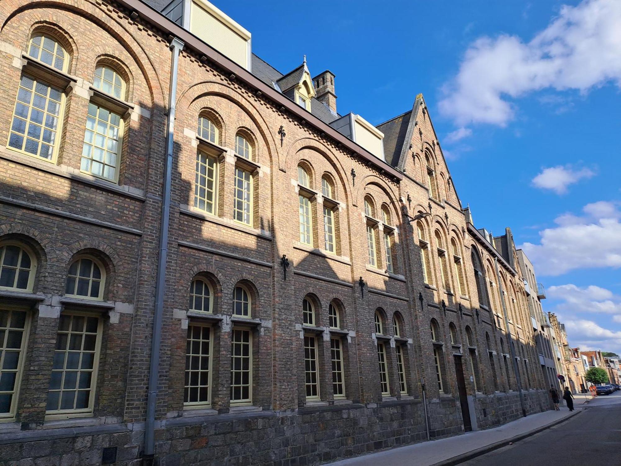Ferienwohnung The Carmelite Ypern Exterior foto