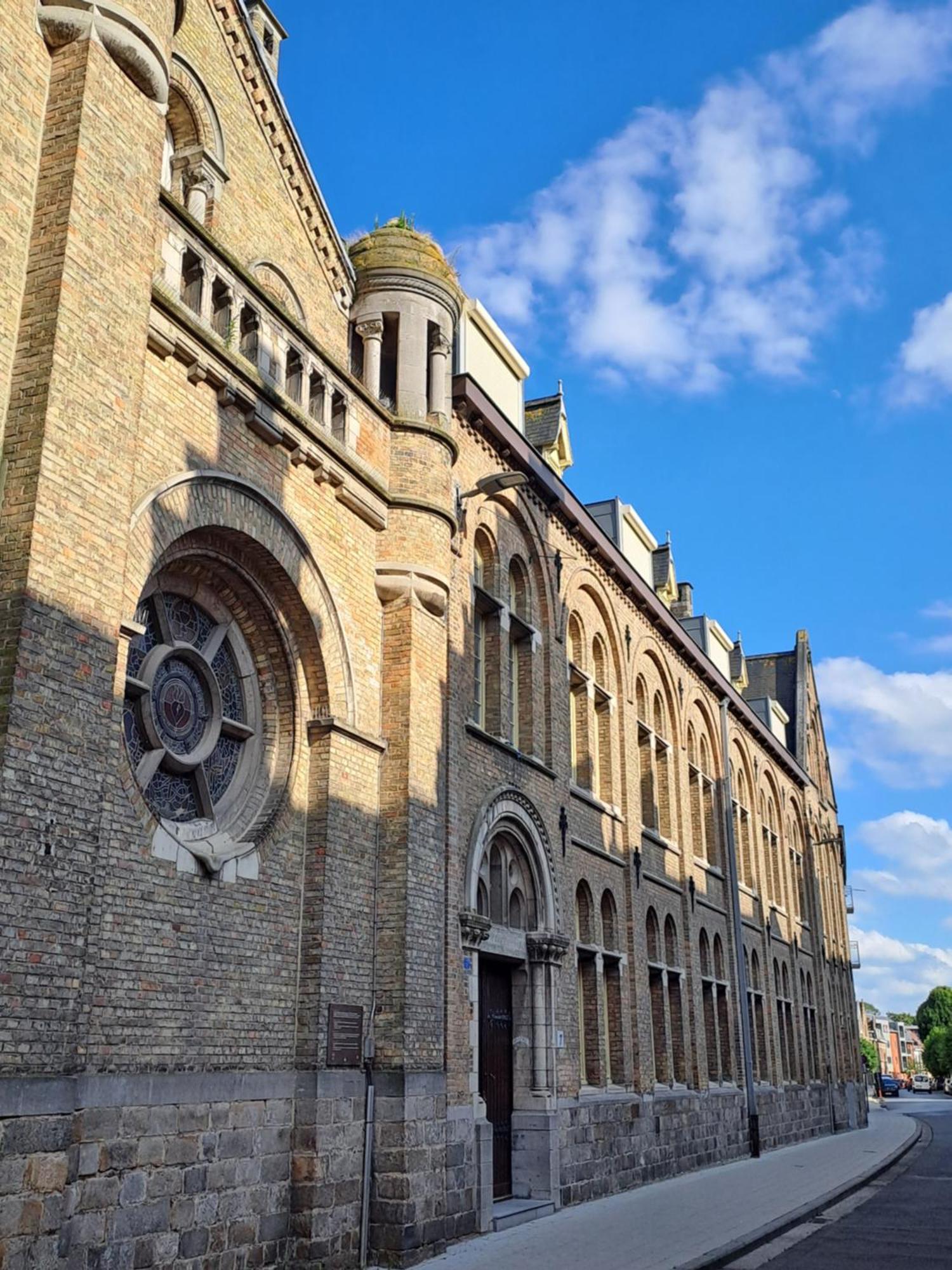 Ferienwohnung The Carmelite Ypern Exterior foto